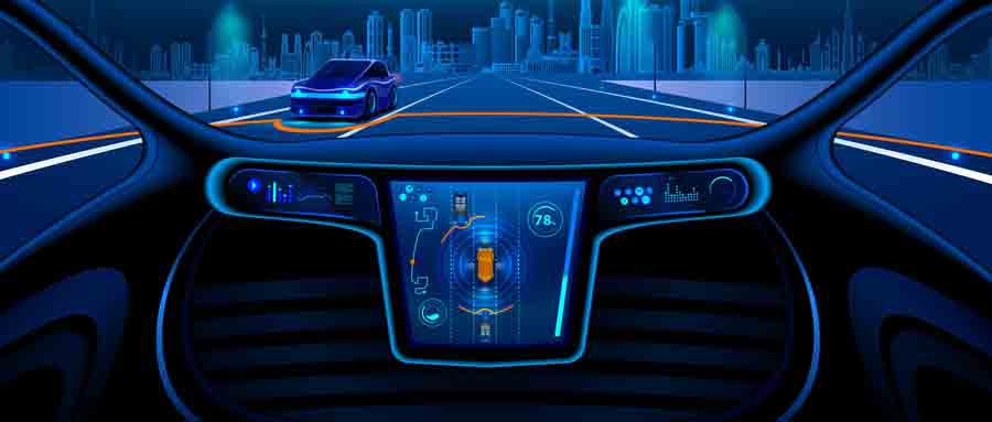 Intelligent cruise control system SCC